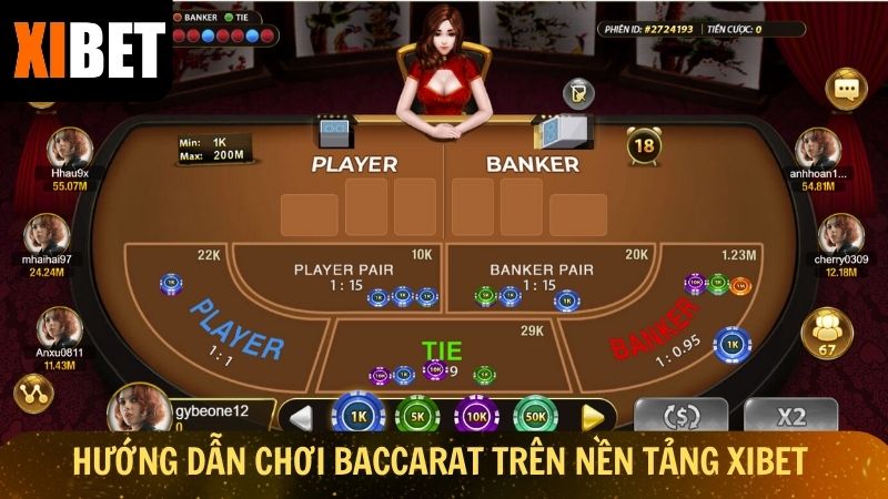 Để có thể chơi thuần thục trò Baccarat trên nhà cái Xibet cần hiểu rõ các thuật ngữ